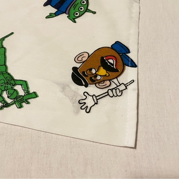 Vintage Toy Story Double/Full Flat Sheet 93” x 76” - Picture 6 of 16